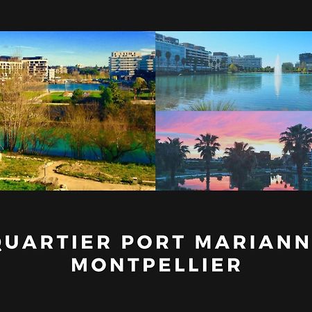 T2 Cubano Montpellier Parking Proche Plages Kültér fotó