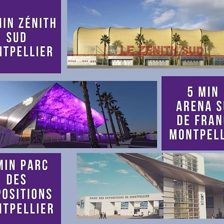 T2 Cubano Montpellier Parking Proche Plages Kültér fotó